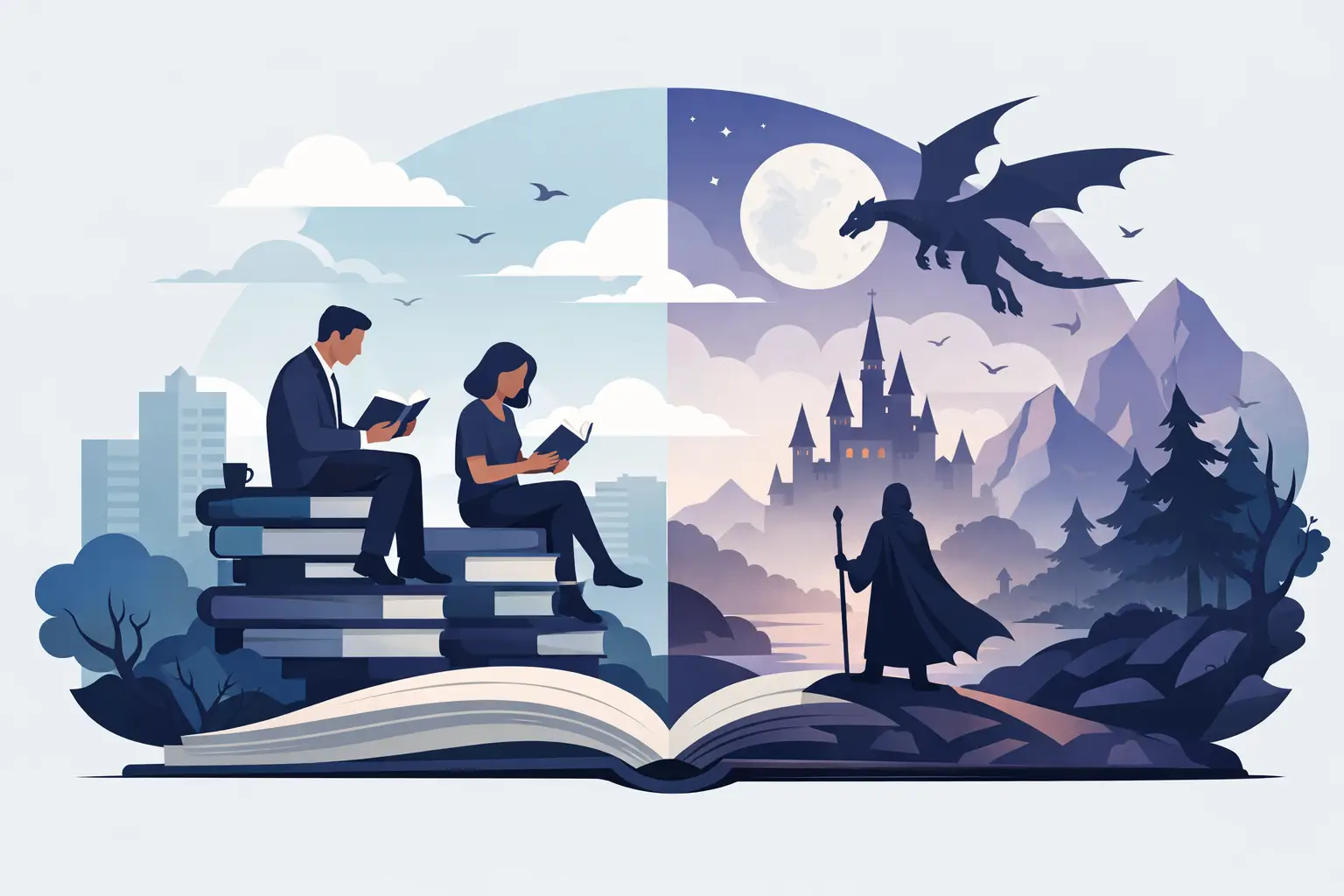 Literatura społeczna z fantastyką bez alibi