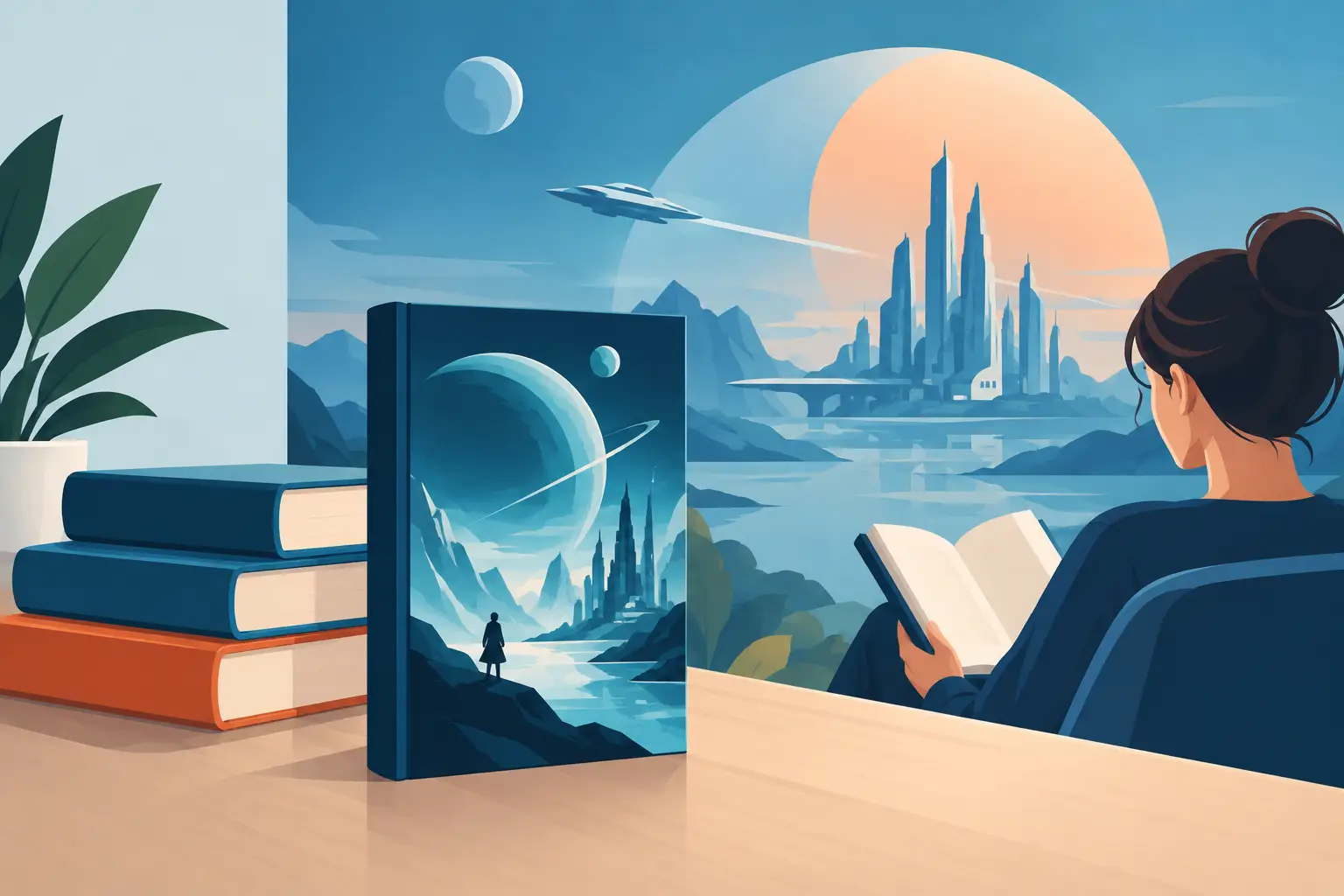 Książki science fiction polskich autorów warte uwagi