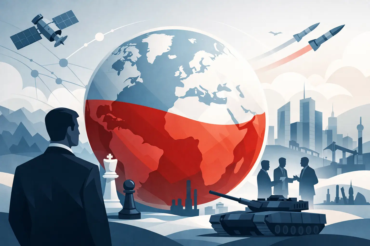 Najlepsze polskie powieści geopolityczne