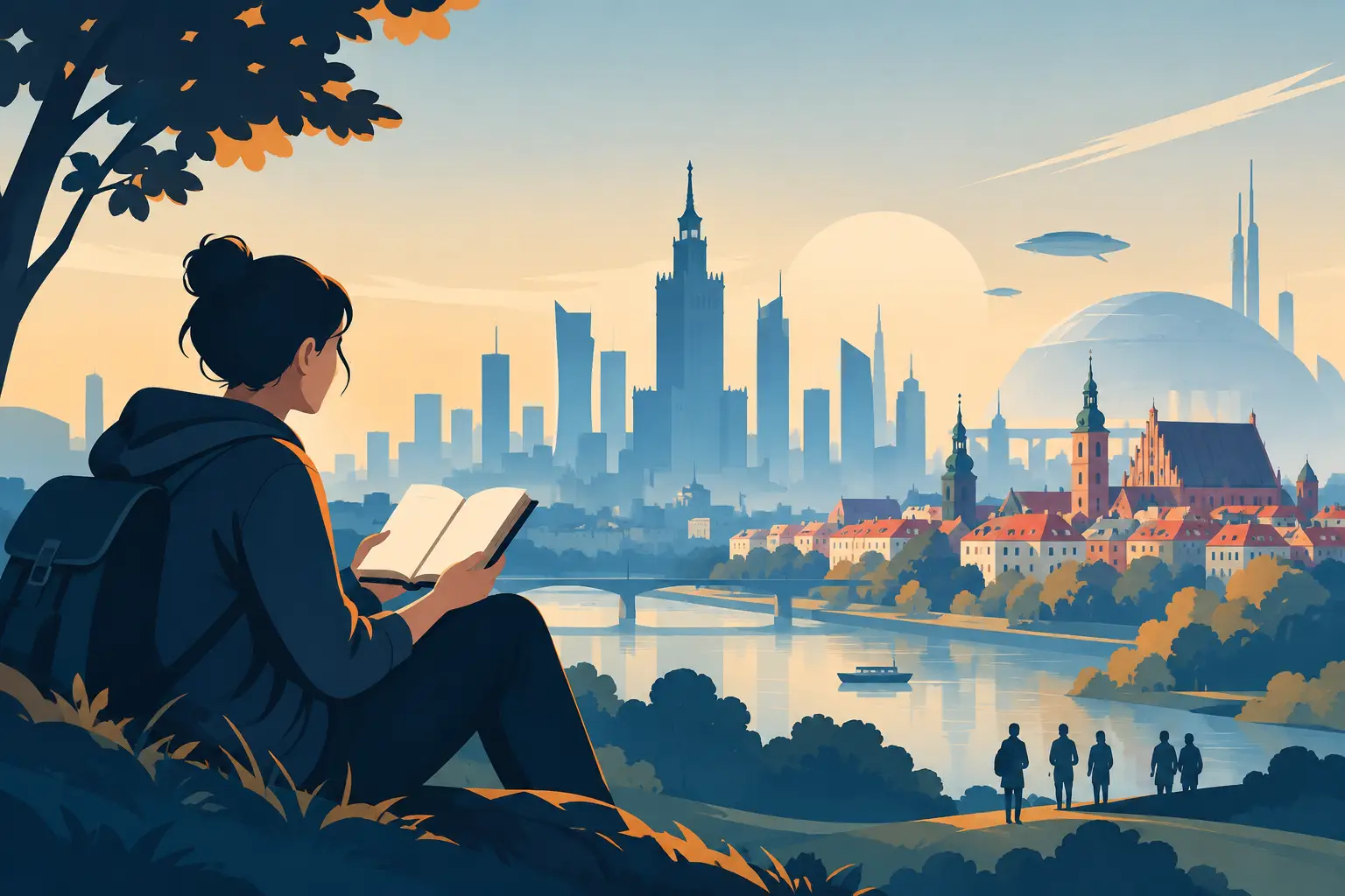 Przewodnik po polskiej fantastyce społecznej
