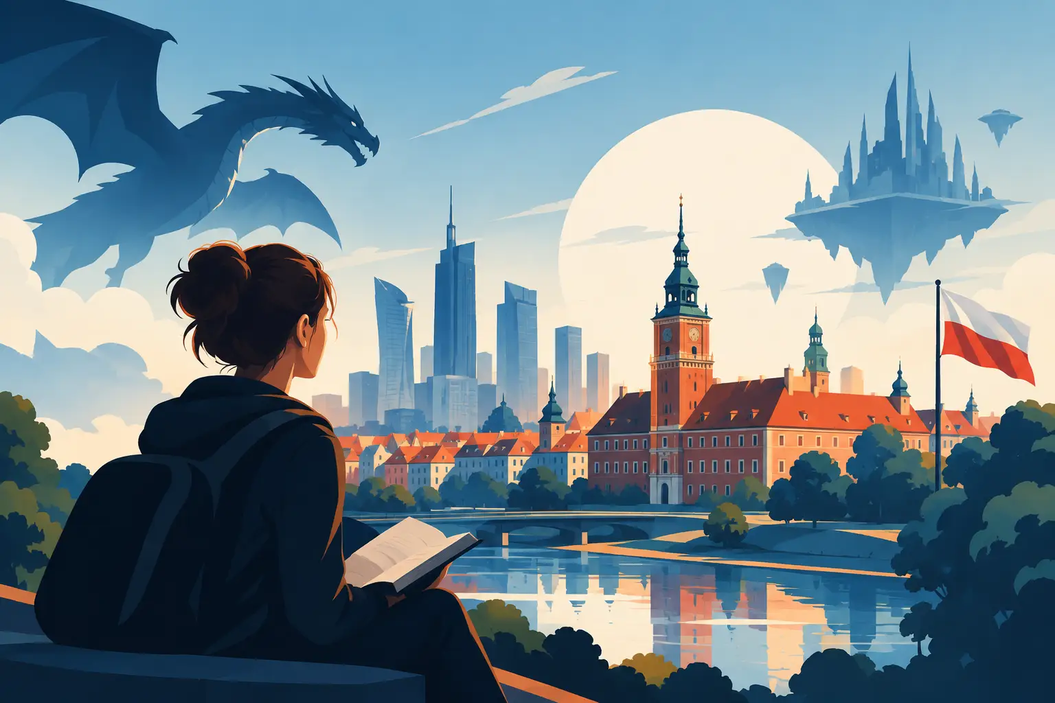 Dlaczego fantastyka opisuje współczesną Polskę