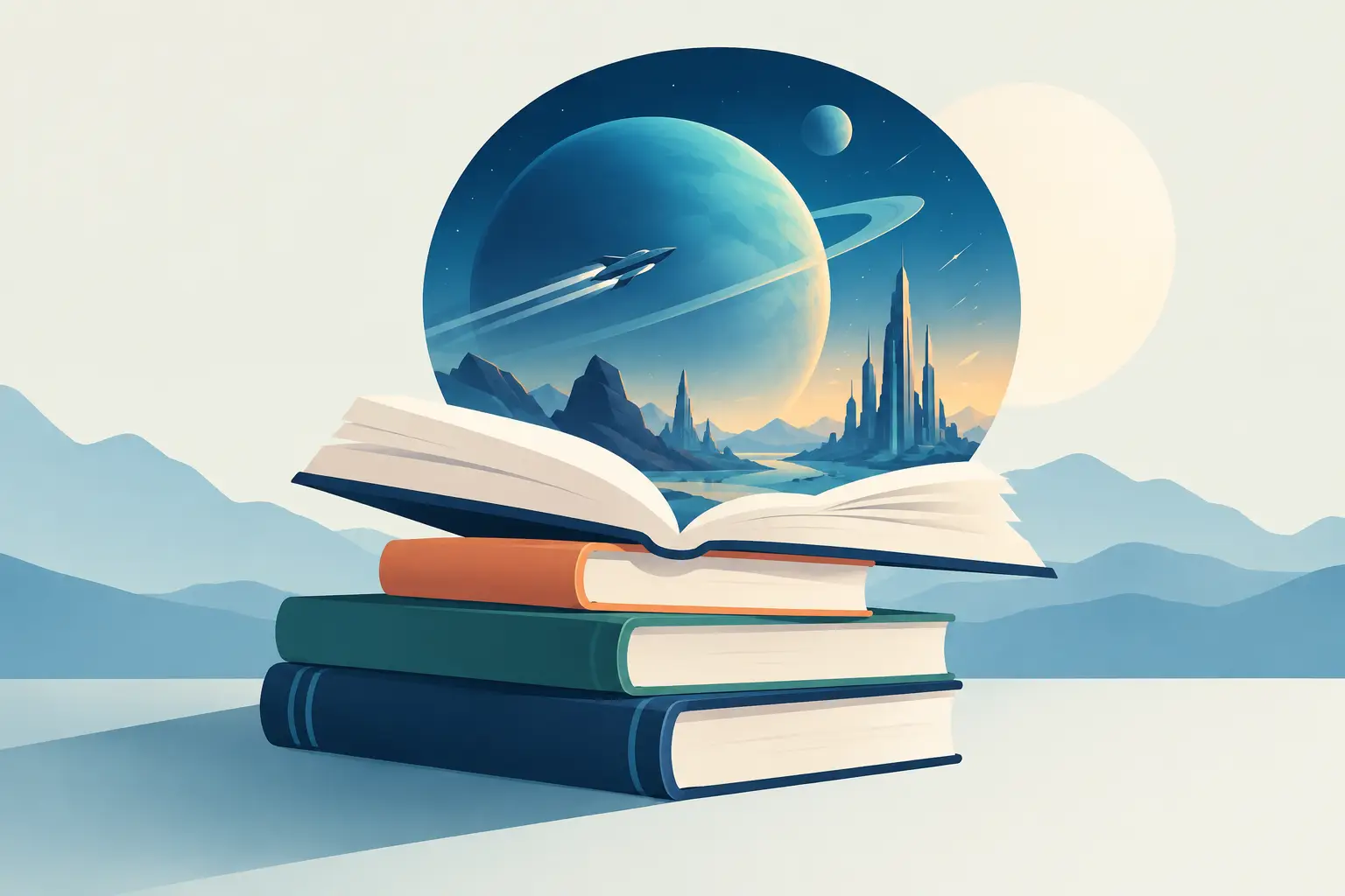 Nietypowe książki science fiction, które zostają